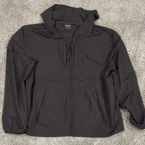 Scottevest Charcoal Windbreaker for Men